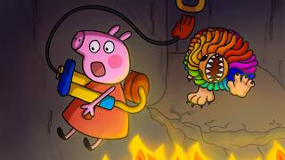 Peppa Pig Speedruns Poppy Playtime Chapter 4