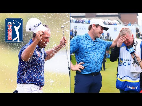 Most EMOTIONAL moments of the 2024 PGA TOUR