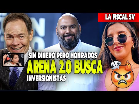 ARENA recibe la DEUDA POLITICA | YOUTUBER fue expulsada del palacio nacional casi a patadas