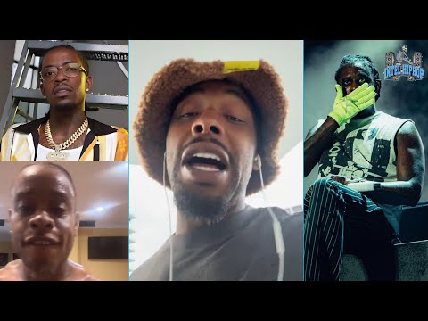 Peewee Roscoe GOES OFF 😳 on Rich Homie Quan’s Brother for Checking Young Thug after ‘Lifestyle’ Set!