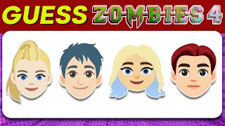 Guess Zombies 4: Dawn of the Vampires Character by EMOJI ~ Victor, Nova, Addison, Zed