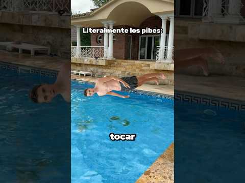 Literalmente los pibes 😎❌