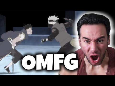 KAKASHI VS OBITO!!! Naruto Shippuden Reaction: Ep. 374, 375