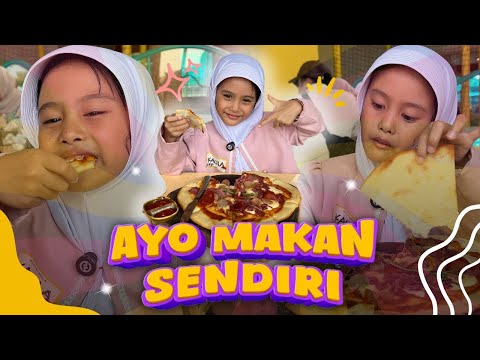 AYO MAKAN SENDIRI - LAGU ANAK TERBAIK