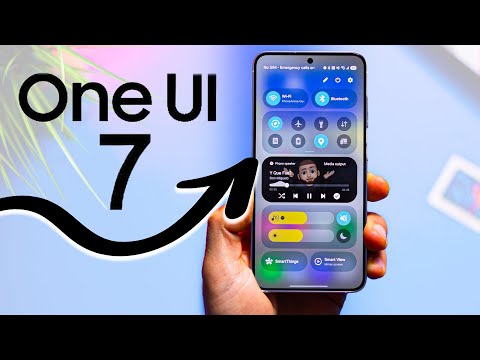 Samsung One UI 7: New features (on Galaxy S24)