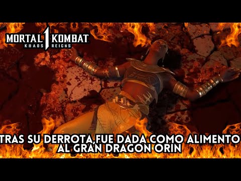 Que pasa Cuando Tanya Pierde Todas sus peleas Mortal Kombat 1 Khaos Reigns