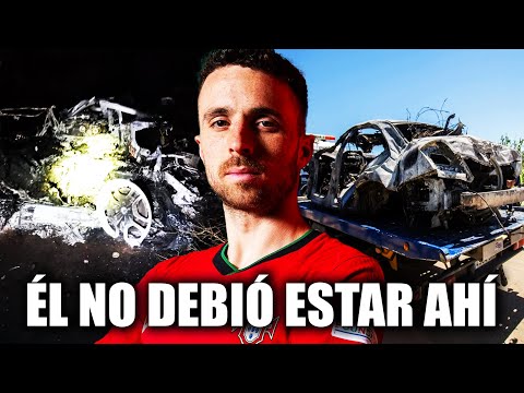 Por qué DIOGO JOTA IBA en CARRO y NO EN AVIÓN?