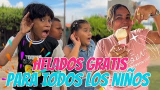 HELADOS 🍦 gratis para todos los N!Ñ0S 🥹🤩@yoliysufmilia