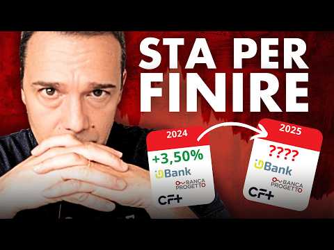 Gli INTERESSI Scendono:Cosa fare con i RISPARMI nel 2025 (Conti deposito, BTP, ETF Monetari)