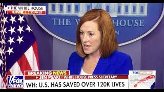 Jen Psaki’s “aggressive bug”