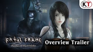 Fatal Frame: Maiden of Black Water out on Switch in October, Digital Deluxe Edition and launch bonus revealed, new trailer
