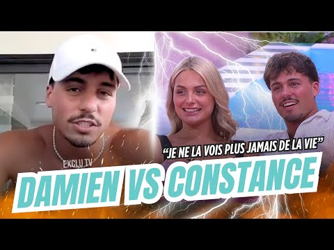 DAMIEN (SECRET STORY) TACLE FORT CONSTANCE 😳⚡️ "JE N'AURAIS JAMAIS PU ALLER PLUS LOIN AVEC ELLE"