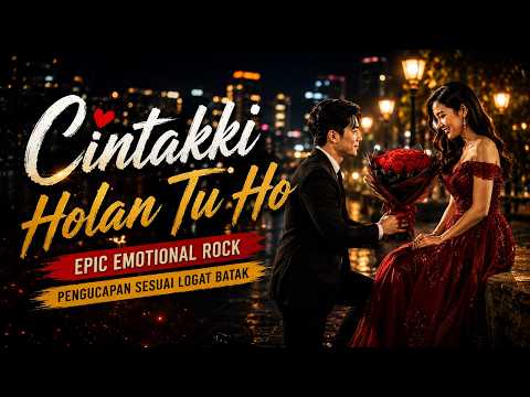 BadarAI | Cintakki Holan Tu Ho - Epic Emotional Rock Cover | Pengucapan Sesuai Logat Batak