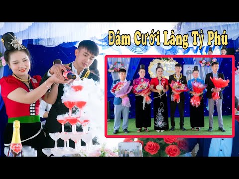 ĐÁM CƯỚI NGƯỜI THÁI LÀNG TỶ PHÚ - CHIỀNG PẤC THUẬN CHÂU SƠN LA - LINH HƯƠNG & VĂN THẮNG