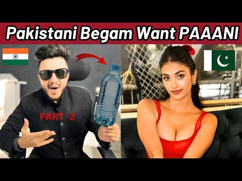 Omegle - Pakistani Begam Want Water - India Vs Pakistan Updates - Pakistan Roast On Omegle