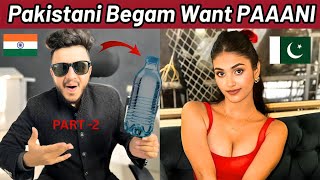 Omegle - Pakistani Begam Want Water - India Vs Pakistan Updates - Pakistan Roast On Omegle