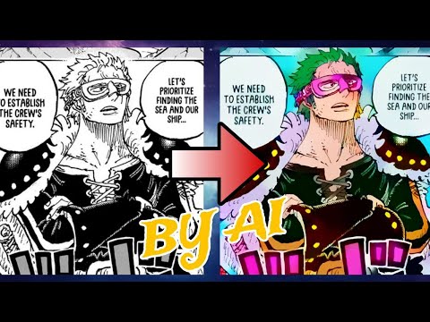 How to Color Manga in Seconds By AI