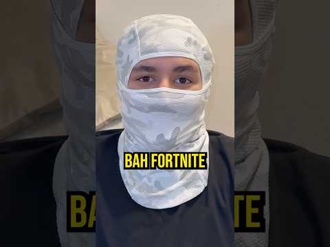 Mon frère crois que tout viens de Fortnite… 🤦🏽‍♂️