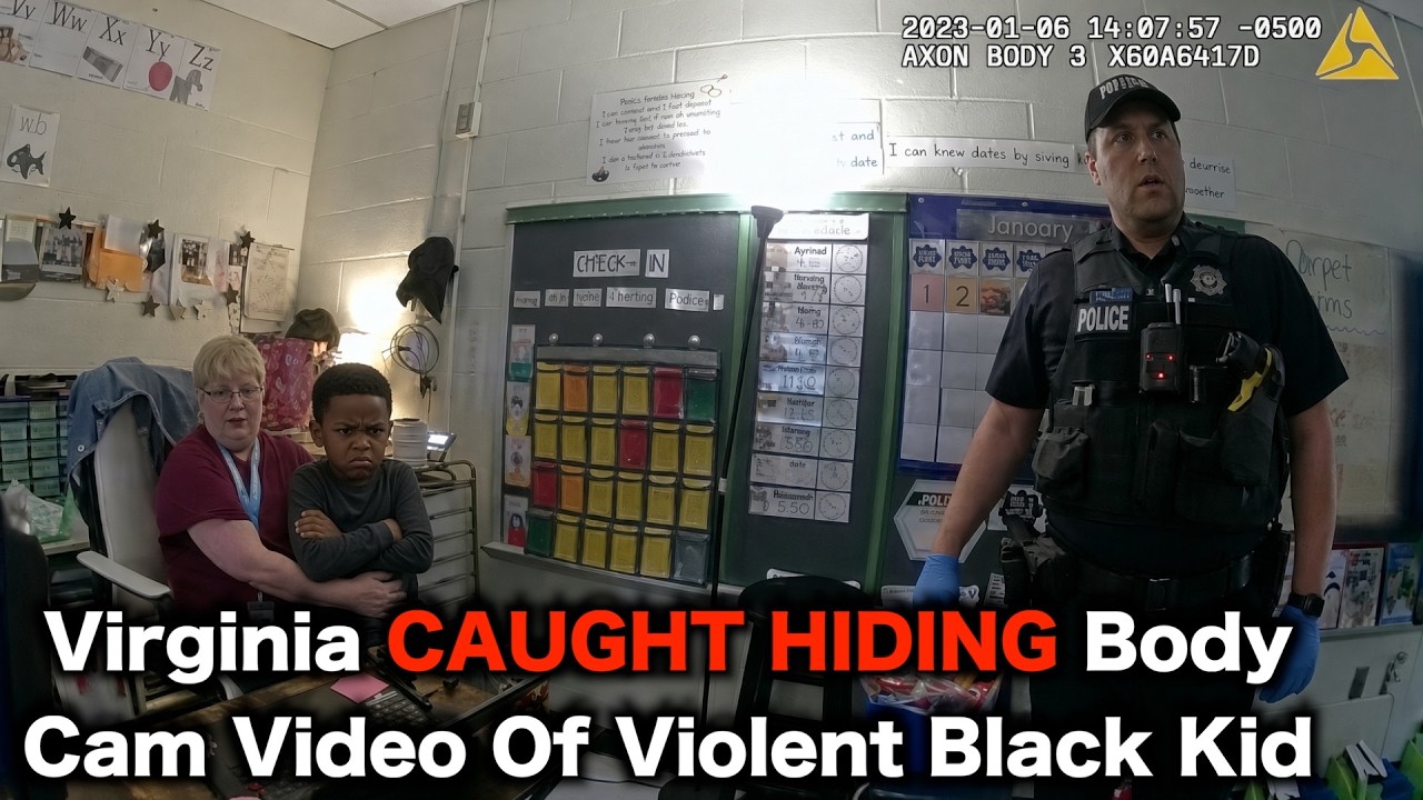 This Why Virginia HID Body Camera Of Black Kid Who Shot Teacher