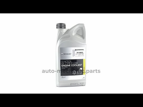 Антифриз RENAULT Glaceol RX Type E (-21C) синій, 2 літри - Auto-Mechanic Антифриз RENAULT Glaceol RX Type E (-21C) синій, 2 літри - Auto-Mechanic