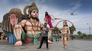 कैमरे में कैद भगवान हनुमान के असली चमत्कारों को देखा गया  😲😲 #hanuman #facts #mythology