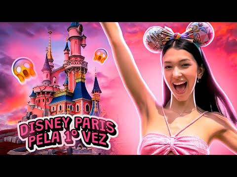 MINHA PRIMEIRA VEZ NA DISNEY DE PARIS | Luluca