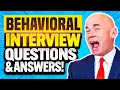 Behavioral Interview Techniques