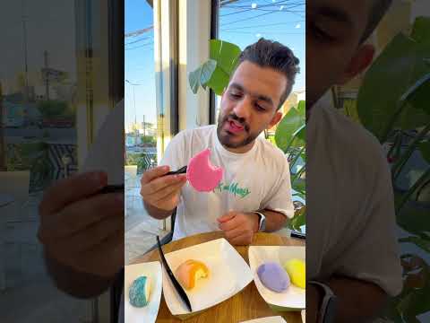 الحلويات اليابانيه في بغداد