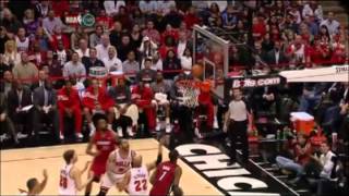 April 12, 2012 - NBATV - Game 57 Miami Heat @ Chicago Bulls - OT Loss (40-17)