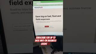 No PG Business Credit Card 🤯‼️ #Roadflex