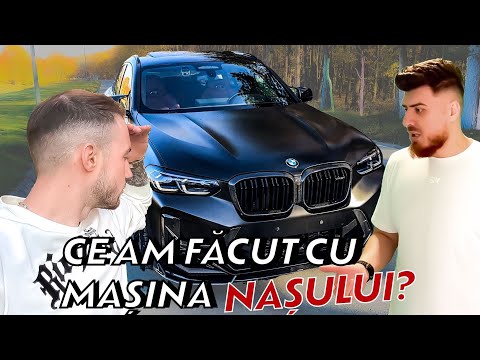 CE AM FĂCUT CU MAȘINA NAȘULUI?😱(BMW X4M)@coloab