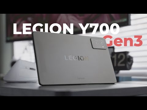 LENOVO Legion Y700 2024 Gaming Tablet Review: All About Gaming With It!