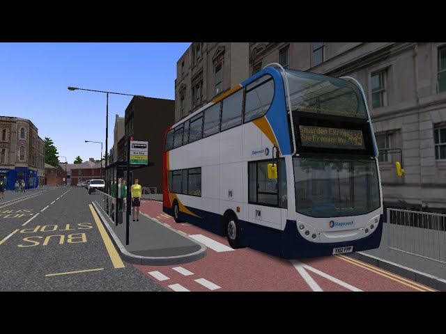 OMSI 2 - Smarden Timetable Expansion *beta* - Route X49 - Scania enviro 400