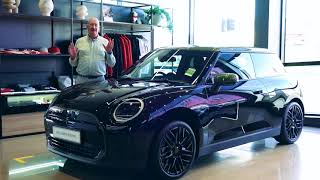 MINI Paul Smith Edition - Style, Substance and Smiles. Limited edition unique MINI