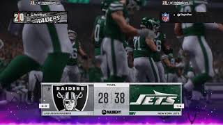 Jets vs Raiders