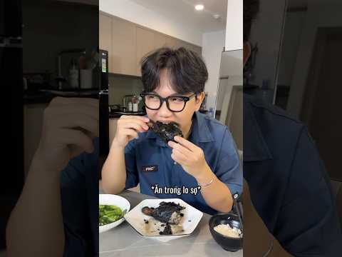 Thử nấu món gà bóng đêm troll anh người yêu