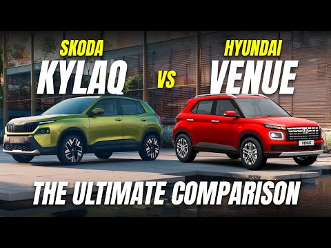 Skoda Kylaq vs Hyundai Venue: Sub Rs 14 Lakh Battle | Which Car Is More Value for Money?