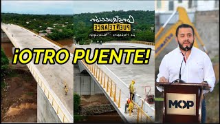 Otro puente nuevo en la frontera la Hachadura | Oposición en educación