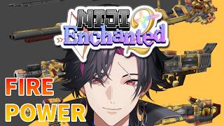 【MINECRAFT RP #NIJIENchanted2】The quest for FIRE POWER continues【NIJISANJI EN | Vezalius Bandage】