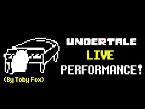 Real Undertale/Deltarune Piano Performance by Toby Fox (The Legend, Snowdin & Home)