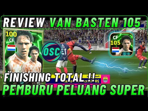 REVIEW PHENOMENAL FINISHING VAN BASTEN  !! CARA MAIN CF PEMBURU PELUANG EFOOTBALL 2025 MOBILE