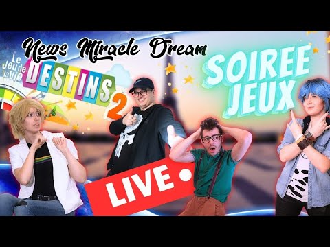 🔴🌞ANNONCE +  JEUX DESTIN - Avec les acteurs de MIRACULOUS ✨🔴 DESTIN 2 ✨💥