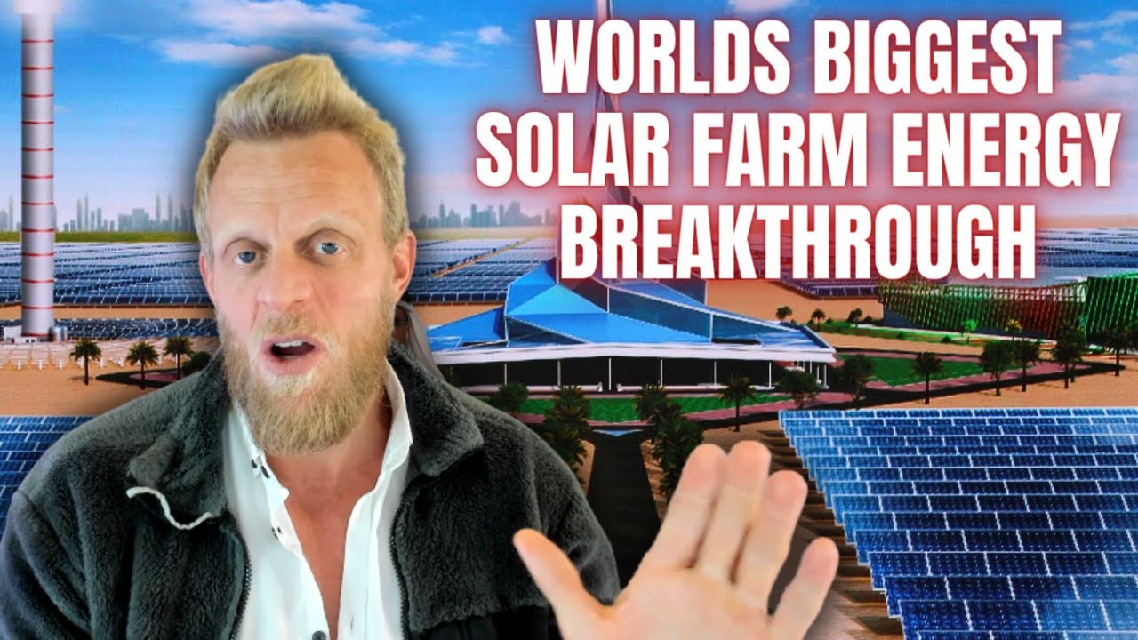 New record-low global energy price set at the worlds largest solar farm