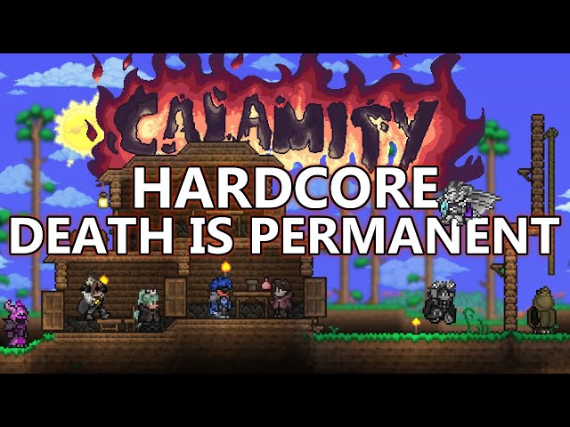 8 Terraria Veterans take on CALAMITY HARDCORE episode 1?