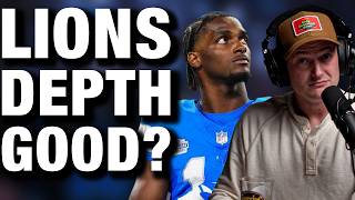 Lions Depth LOOKS GOOD in Final Preseason Game