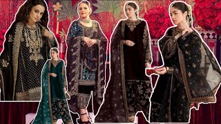 Winter Wedding Outfit Ideas l Velvet Suit Design l Readymade Velvet Suit @Navnitcreation