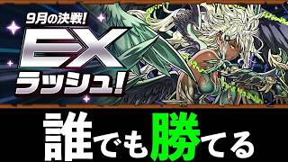 【9月のEX】ラインハルトの簡易編成で魔法石25個回収！【パズドラ】