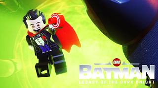 Lego Batman: Legacy Of The Dark Knight | Part 7 - The Red Hood Gang | 100% Walkthrough