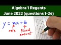 Algebraic Expressions and Functions