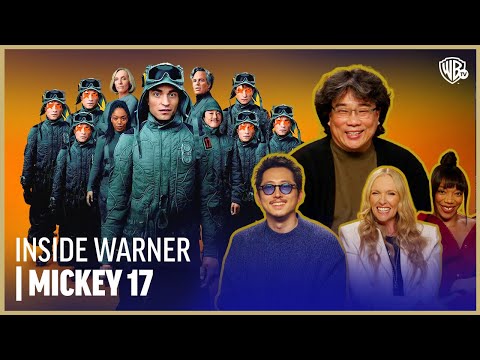 TUDO SOBRE MICKEY 17 - NOVO FILME DE BONG JOON HO COM ROBERT PATTINSON | INSIDE WARNER